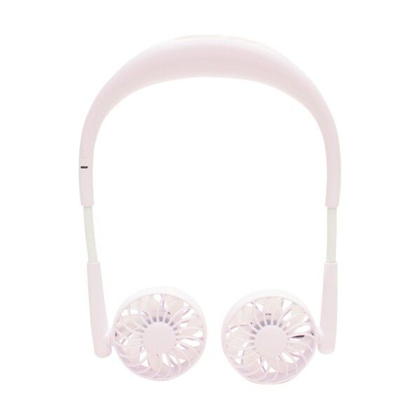 ネックツインファン ホワイト 190×250×36mm HCF20-07TA WH 1個