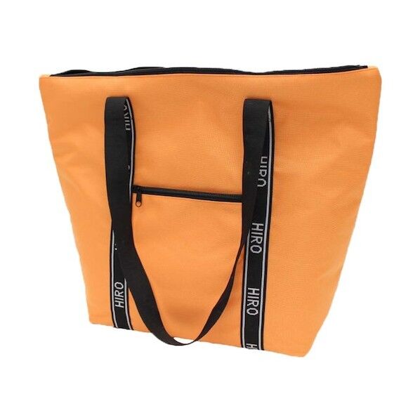 クーラートートバッグ カーキ 46×42×20cm 36648KK 1個