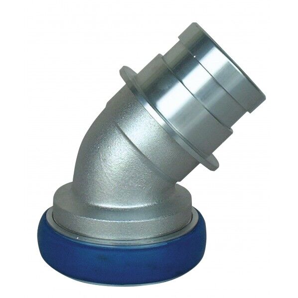アルミ製 45°(無反動)エルボ 減圧用