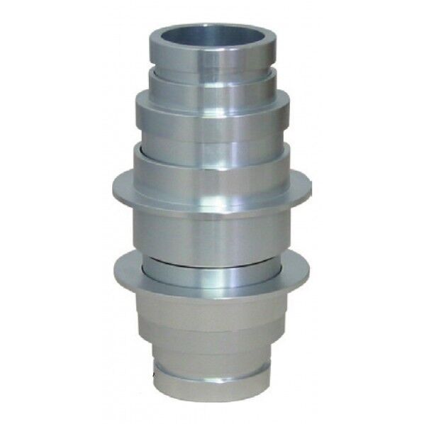 【媒介金具】アルミ製 町野式男×町野式男 マルチ(2サイズ対応) 40A/65Ax40A/65A 11MM4646A 1個