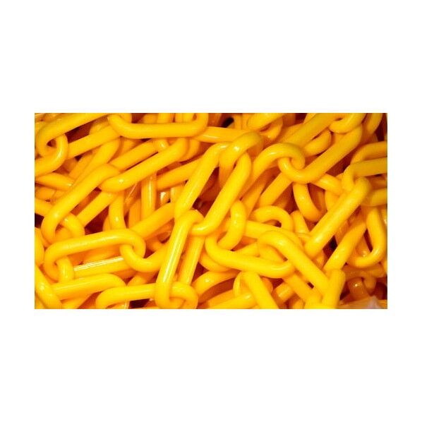 PCチェ-ン #8 黄色 20メートル 20m 1本