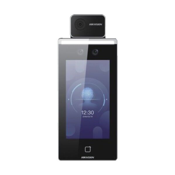 検温機能付顔認証リーダー