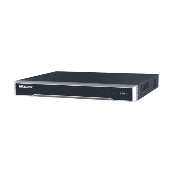 ハイクビジョン社 8ch PoE搭載ネットワークビデオレコーダ(4TB) DS-7608NI-I2/8P-4-1 1点