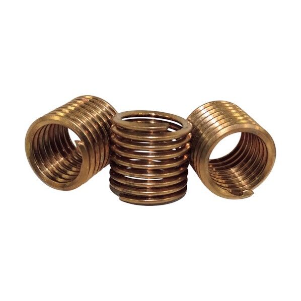 タングレスインサート りん青銅 M3-0.50×1.5D TL05033P 1点