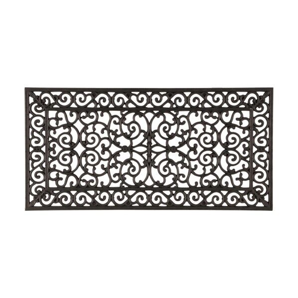 お洒落なエントランスラバーマット CEー9649 600×1200