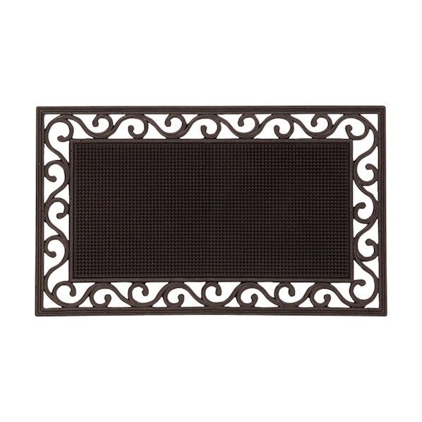 お洒落なエントランスラバーマット CE-4080 450×750