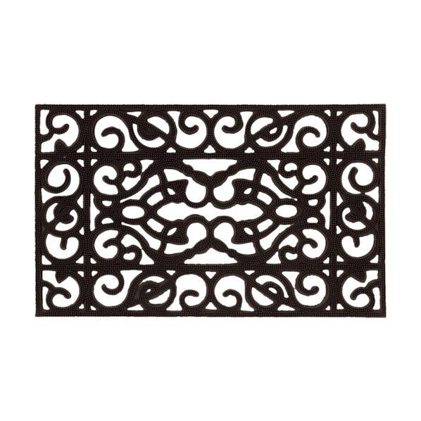 お洒落なエントランスラバーマット CE-8061 450×750
