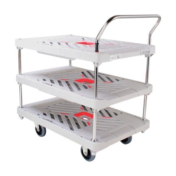 ダンディXシリーズ タイプXA 3段テーブル片ハンドル式 抗ウイルスハンドル仕様 W935×D605