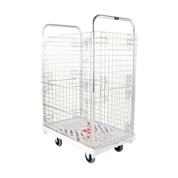  ダンディXシリーズ タイプXA 高カゴ台車 抗ウイルスハンドル仕様 W935×D605 XA-BWH-AC 1点...