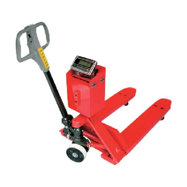 ハンドパレットスケール フロアタートル・スタンダード ひょう量2.5t Sサイズ FT1S 1点