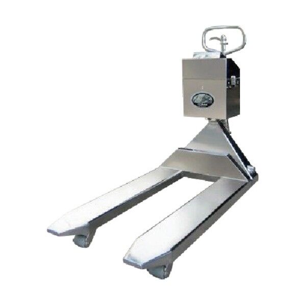 ハンドパレットスケール フロアタートル・オールステンレス 秤量1.5t Lサイズ FTAS0L 1点