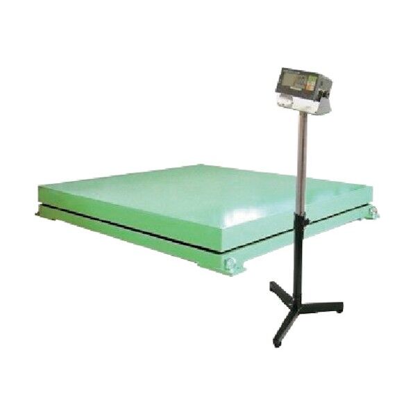 規格デジタル台秤 アンカーズ 秤量300kg 1200×1200mm スタンドなし ASD-3-1200 1点