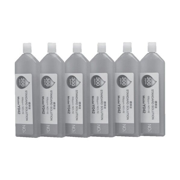 堀場製作所 硝酸イオン標準液(300ppm) Y042 3200053514 1点...