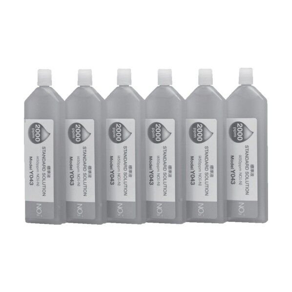 硝酸イオン標準液(2000ppm) Y043 3200053532 1点
