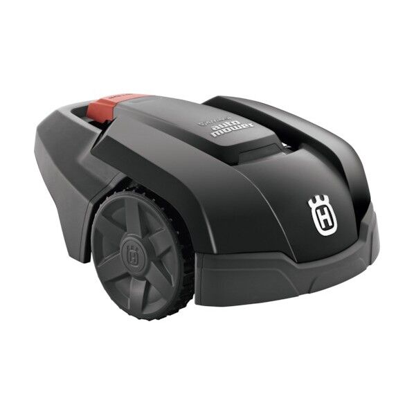 ロボット芝刈機 オートモア(設置キット付属) グラニットグレー AUTOMOWER105 1台