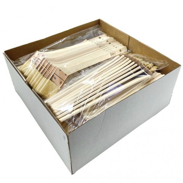 白毛 無印 目地刷毛(筋違) 12号 100本入