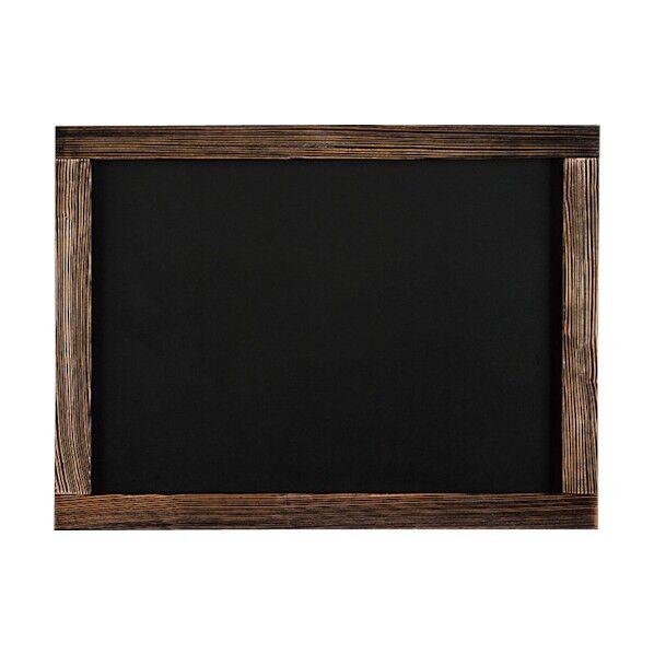 黒板 両面(マーカー･チョーク兼用) 茶 450×600mm . MBD641 1個