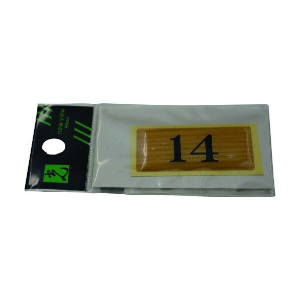 クリスタルサイン テーブルナンバー