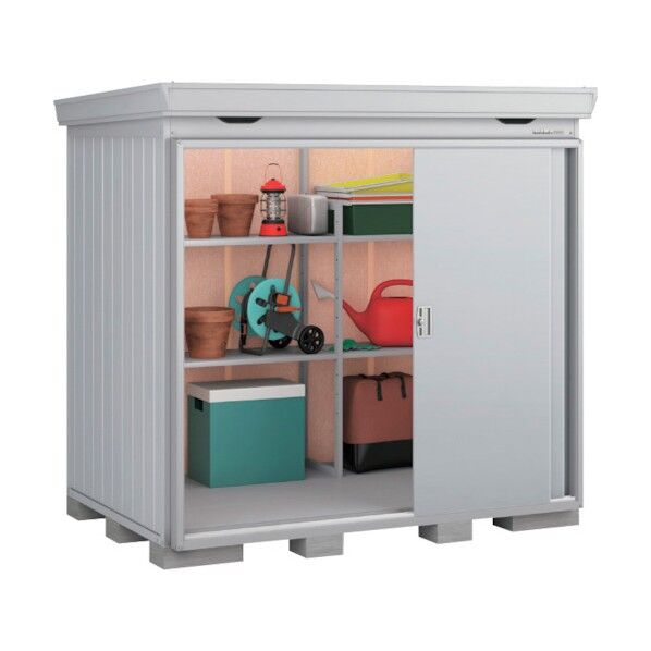 物置 フォルタプラス FP-2214HD 一般型 サンシルバー GJN633 1台