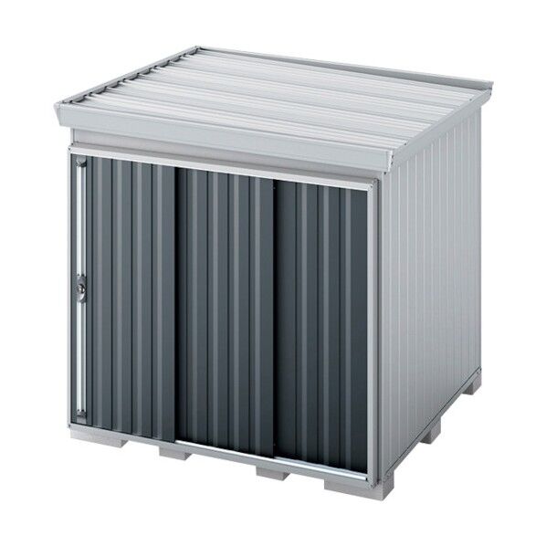 物置 フォルタ屋根傾斜変更タイプ FK-2218SA (耐F) 多雪型 CG