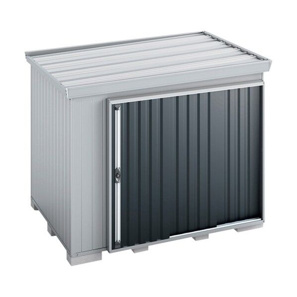 物置 フォルタ屋根傾斜変更タイプ FK-2618H (耐F) 多雪型 CG