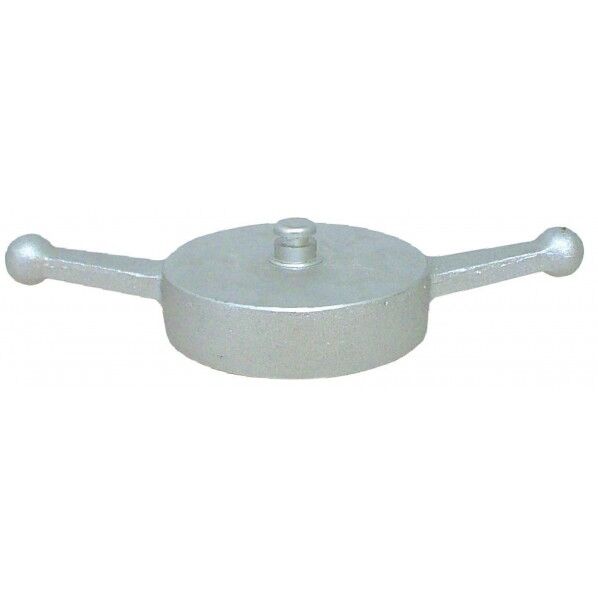 アルミ製 消防ネジ女キャップ (スロッター) 65A 12CF65A-S 1個