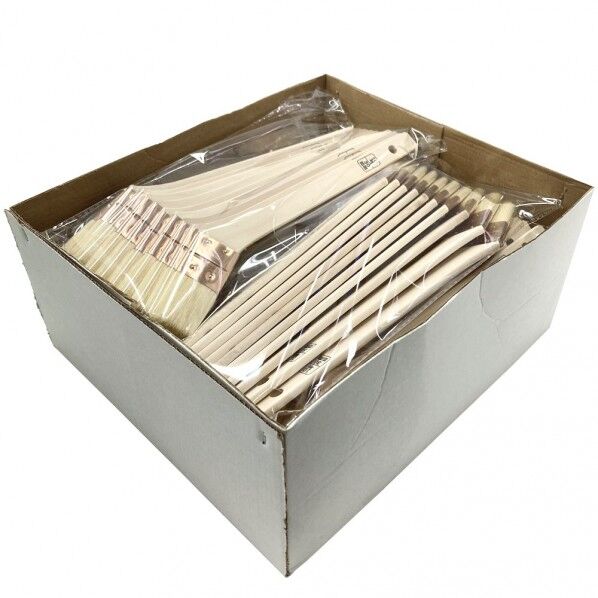 白毛 無印 目地刷毛(筋違) 10号 100本入