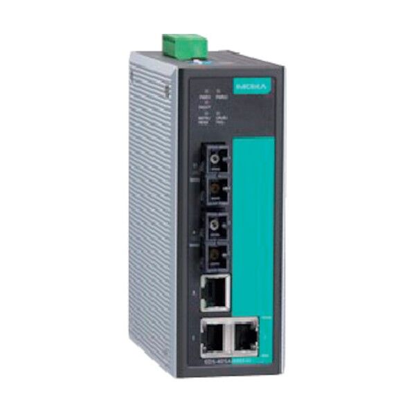 アイ・ビー・エス・ジャパン 産業用アンマネージドイーサネットスイッチ EDS-405A-SS-SC-T 1点