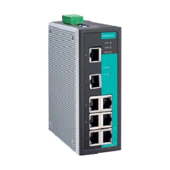 アイ・ビー・エス・ジャパン 産業用アンマネージドイーサネットスイッチ EDS-408A-SS-SC 1点