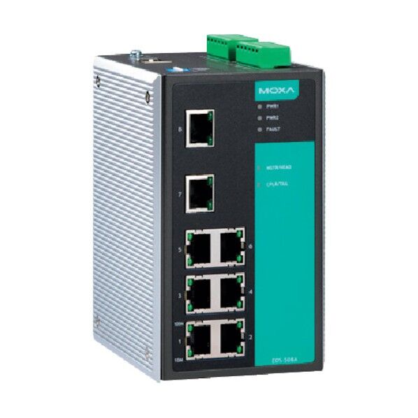 アイ・ビー・エス・ジャパン 産業用アンマネージドイーサネットスイッチ EDS-505A-MM-ST 1点