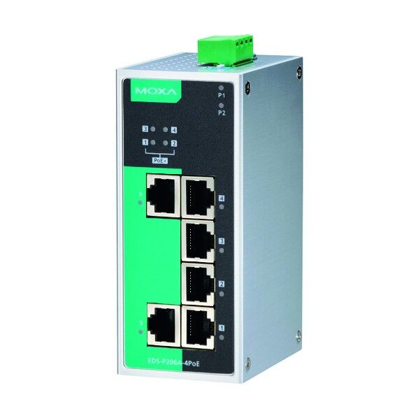 アイ・ビー・エス・ジャパン EDS-P206A-4POE-MM-SC 1点