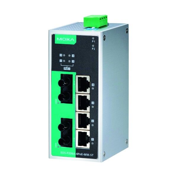 アイ・ビー・エス・ジャパン EDS-P206A-4POE-MM-ST 1点