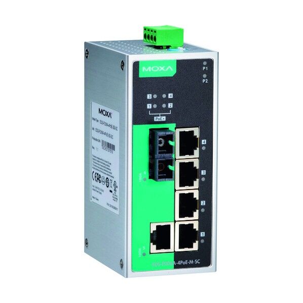 アイ・ビー・エス・ジャパン EDS-P206A-4POE-S-SC 1点