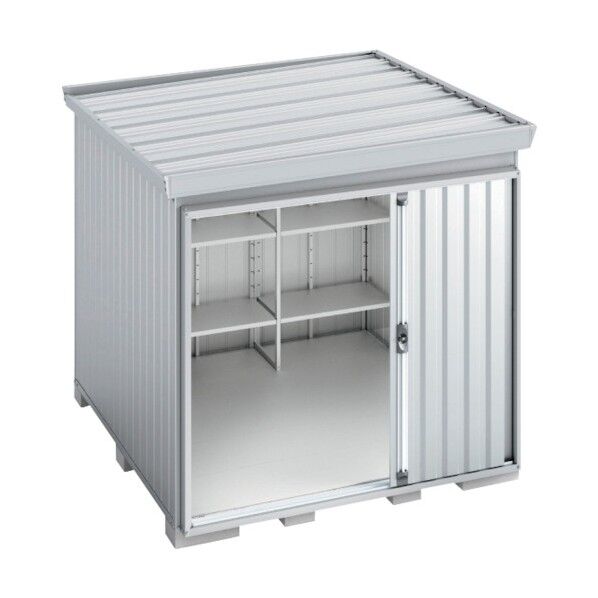 物置 フォルタ屋根傾斜変更タイプ FK-2222H (耐F) 多雪型 CG