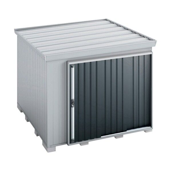 物置 フォルタ屋根傾斜変更タイプ FK-2626H (耐F) 一般型 PS