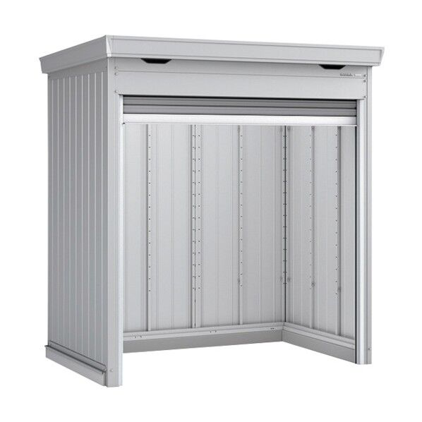 物置 ドマール FF-2214HD 土間 多雪型 高基礎 GM ガンメタリック GKC63H 1台