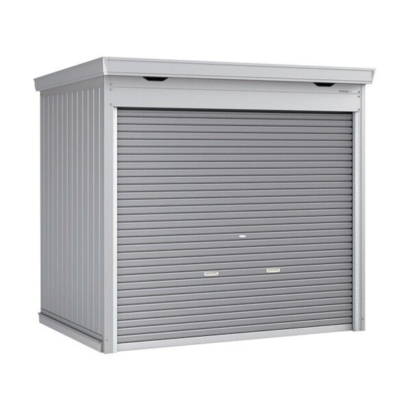 物置 ドマール FF-2618HD 土間 多雪型 高基礎 GM ガンメタリック GKC75H 1台