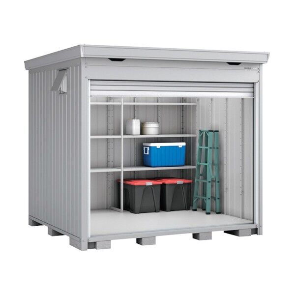 物置 ドマール FF-2622HD 土間 多雪型 高基礎 GM ガンメタリック GKC76H 1台