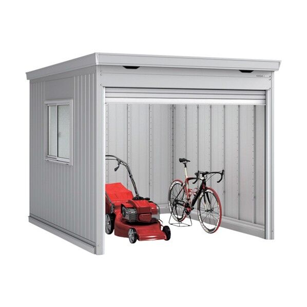 物置 ドマール FF-2630HD 土間 多雪型 高基礎 GM ガンメタリック GKC78H 1台