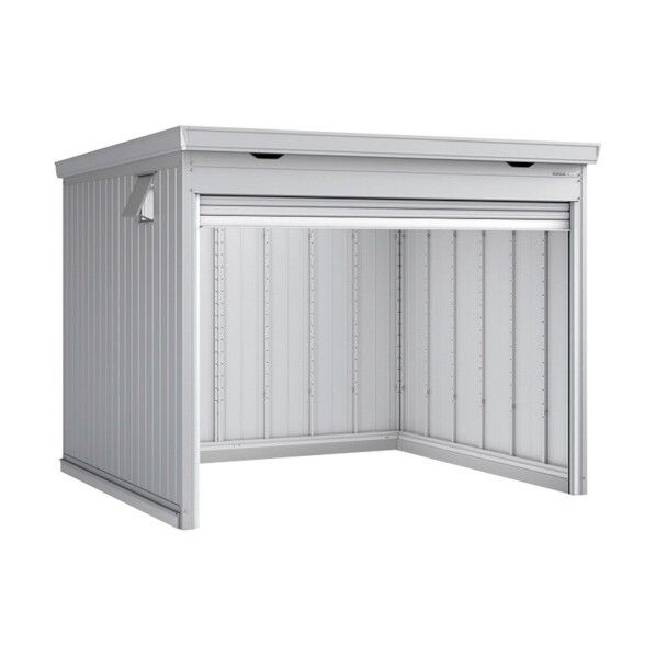 物置 ドマール FF-3026HD 土間 多雪型 高基礎 GM ガンメタリック GKC87H 1台