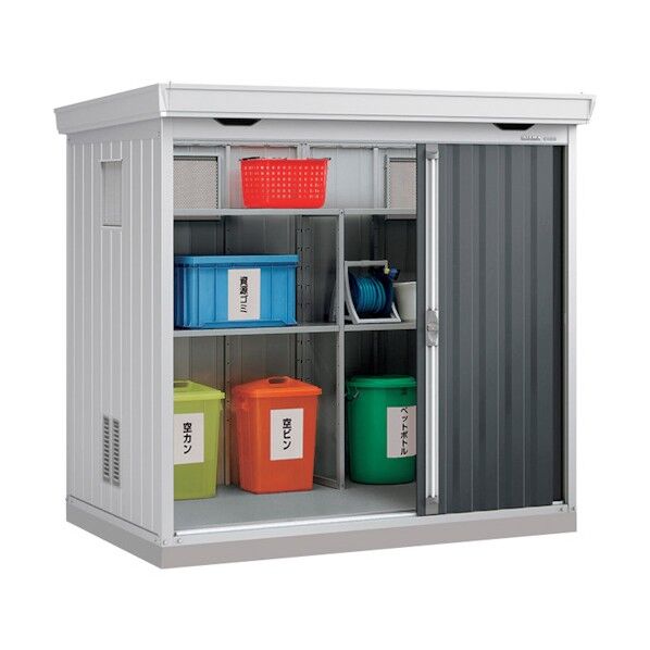 物置 ダストボックス FS-2214SG 豪雪型 EB エボニーブラウン GJP63J 1台