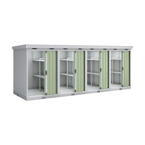 物置 引き戸タイプ連続型 FL-1418SL-2 一般.多雪型 JG