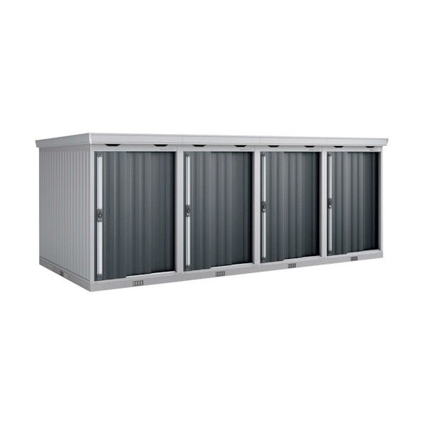 物置 引き戸タイプ連続型 FL-1426SL 一般.多雪型 EB