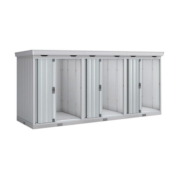 物置 引き戸タイプ連続型 FL-1515SL 一般.多雪型 EB