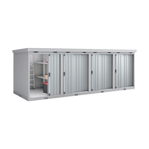 物置 引き戸タイプ連続型 FL-1522SL-2 一般.多雪型 PS