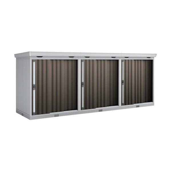 物置 引き戸タイプ連続型 FL-1815SL-2 多雪型 JG