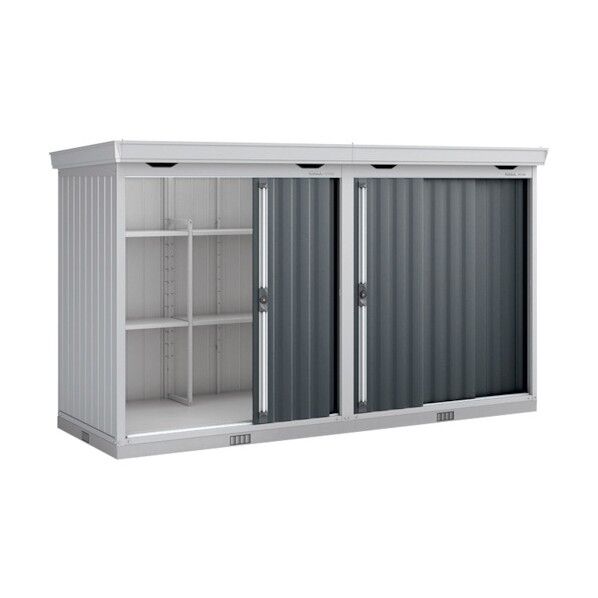 物置 引き戸タイプ連続型 FL-1814SL-2 豪雪型 CG