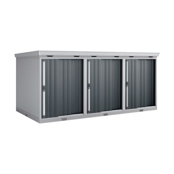 物置 引き戸タイプ連続型 FL-1526SL-2 一般.多雪型 PS