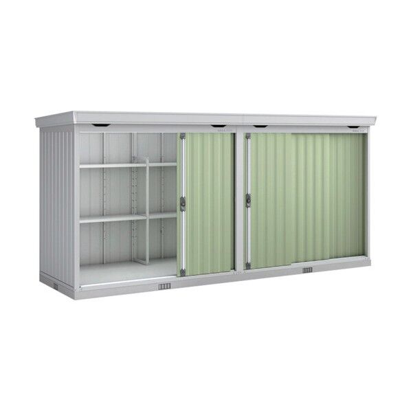 物置 引き戸タイプ連続型 FL-2214SL-2 多雪型 CG