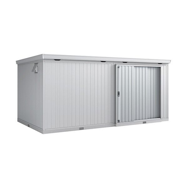 物置 フォルタ大型 FB-5230H (標耐) 豪雪型 CG チャコールグレー GJEM8F 1台